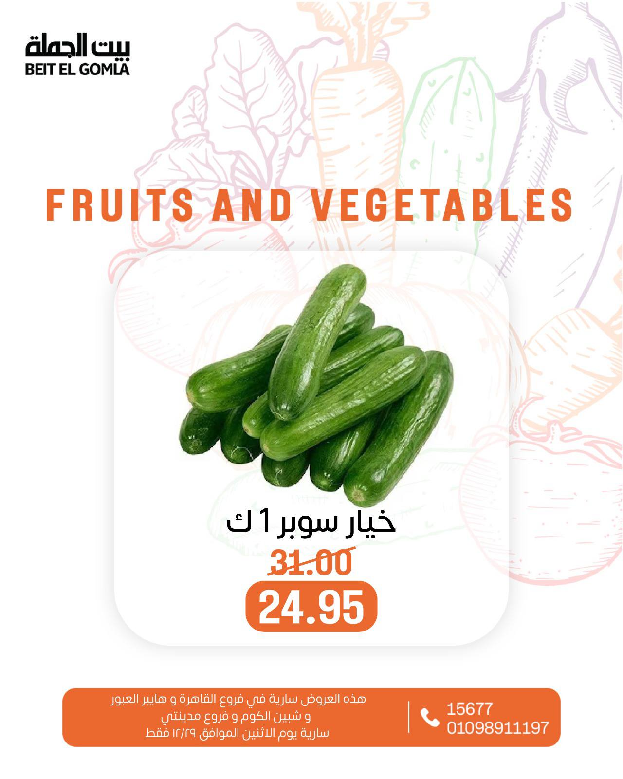 beit-elgomla offers from 22dec to 29dec 2025 عروض بيت الجملة من 22 ديسمبر حتى 29 ديسمبر 2025 صفحة رقم 9